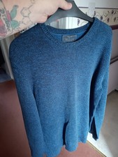 Atlantic Bay Men's Blue Jumper