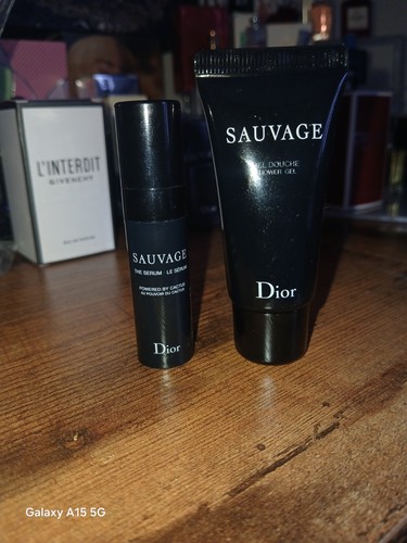 2pc dior sauvage - 2pc,