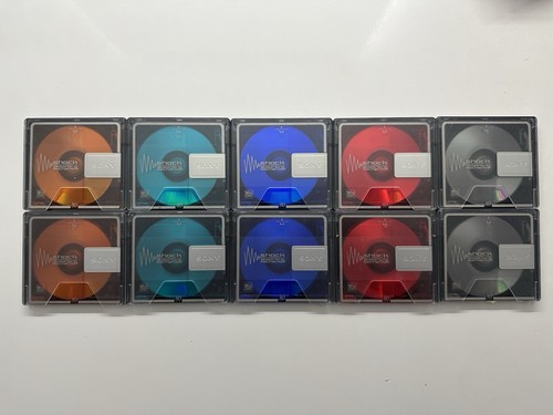 Sony md80 colour - 10, minidisc