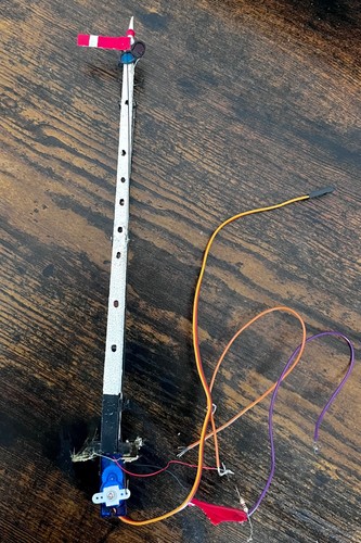 Kit built gauge brass - gauge, signal