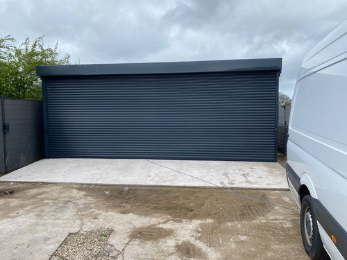 Garage roller shutter - garage,