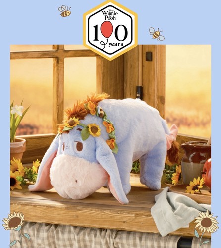 Disney store eeyore summer - disney,