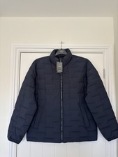 M&S MENS NAVY BLUE SHOWER