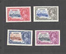 Antigua Cat £19 GV5 1935