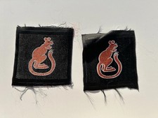 Pair Of Post Ww2 7th Armoured Division Insignia