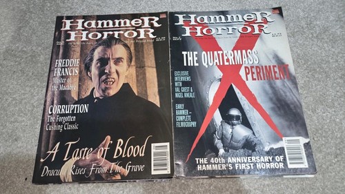 Hammer horror magazine - horror,