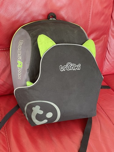 Trunki boostapak green - boostapak, travel
