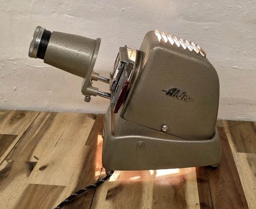 Vintage aldis slide projector - aldis,