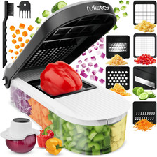 Vegetable chopper mandoline - &,