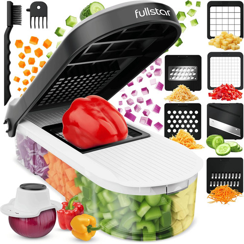 Vegetable chopper mandoline - &,