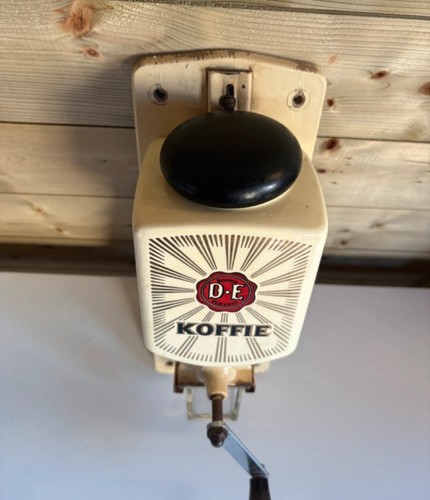Antique coffee grinder mill - coffee,