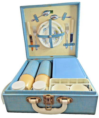Vintage brexton picnic set - brexton,