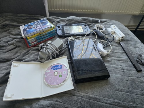 Nintendo wii 32gb console - wii, u