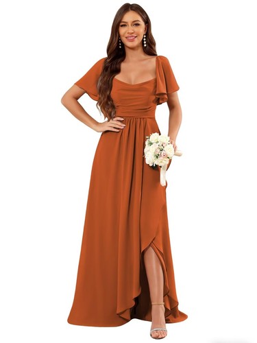Women chiffon cowl neck - women,