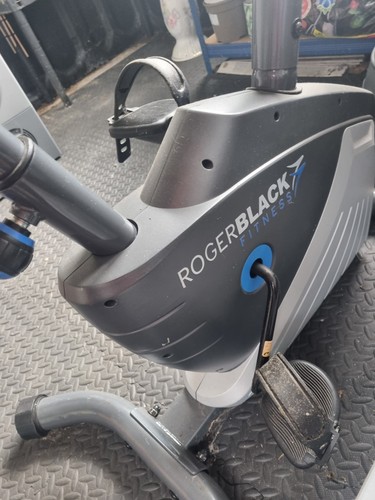 Roger black exercise bike - roger,
