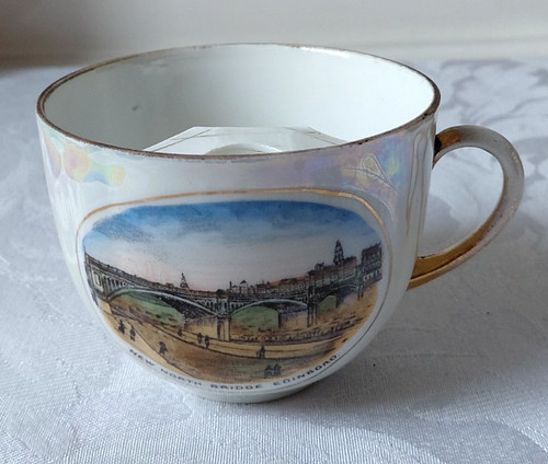 Antique moustache tea - antique, "new