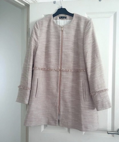 Pink white tweed - f&f,