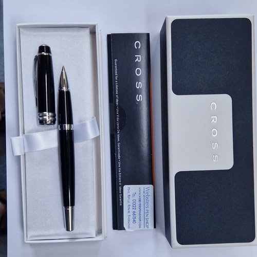 Cross black chrome - black,