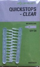 KORUM CARP QUICKSTOPS CLEAR -