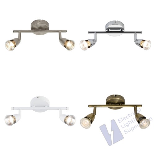 Double gu10 spotlight ceiling - gu10,
