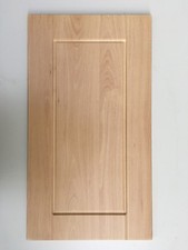 Freepost LIGHT Beech Effect Shaker kitchen cupboard doors compatible B&Q Chilton