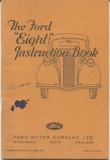 Ford 8 Eight Model 7Y 1937-39