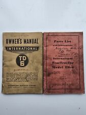 INTERNATIONAL TD6 TRACTOR