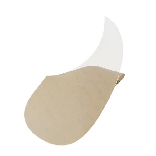 New clear pickguard acoustic - clear,