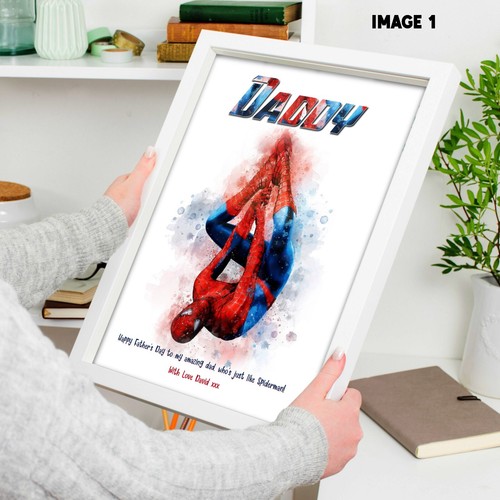 Fathers day superhero daddy - day,