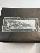 Panoramic Post Card 1908. Half