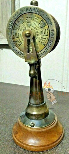 Beautiful antique brass - antique, ship