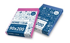 Homeline Kids Fitted Sheet With round Rubber Terry/Jersey 90 X 200 CM