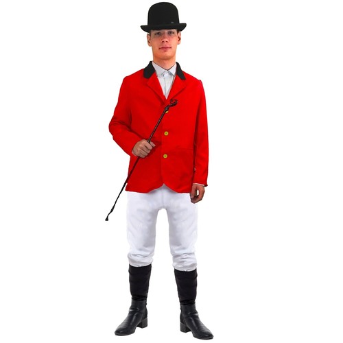 Fox hunter jockey - jockey, costume