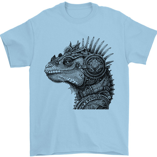 Steampunk iguana mens - iguana,