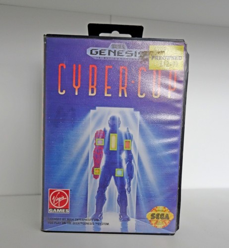 Cyber cop sega mega - -,