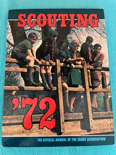 Scouting annual scouts - ‘72, annual.