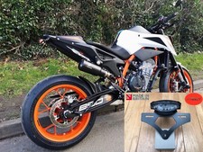 KTM Duke 890 Tail Tidy PLUG &