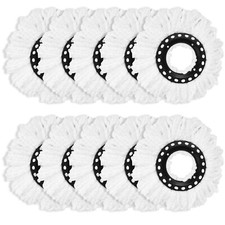 2-10 Spin Mop Heads Refill