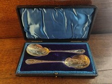 Boxed Pair Sterling Silver