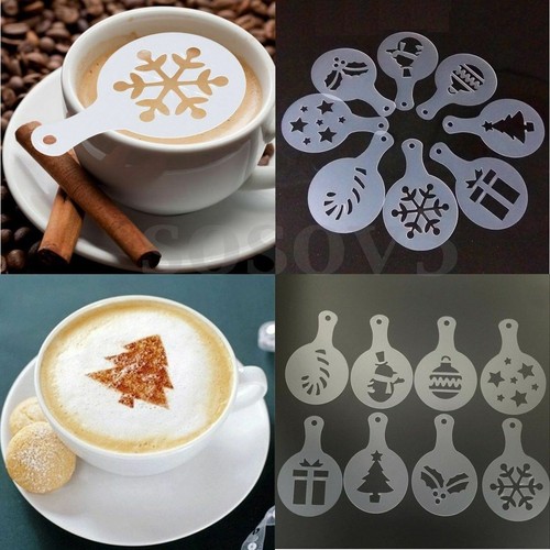 Barista christmas coffee - christmas,