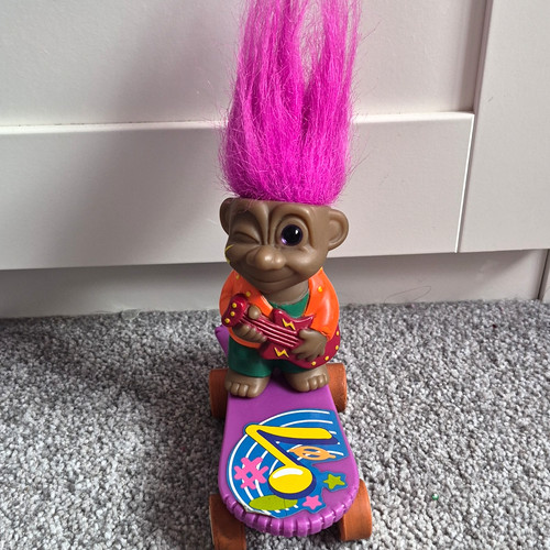 90s troll action figure - troll,