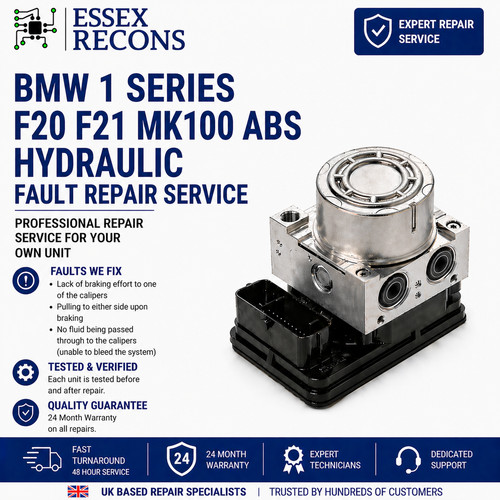 Bmw series f20 - f21, abs