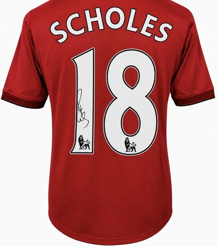 Paul scholes hand - paul, signed