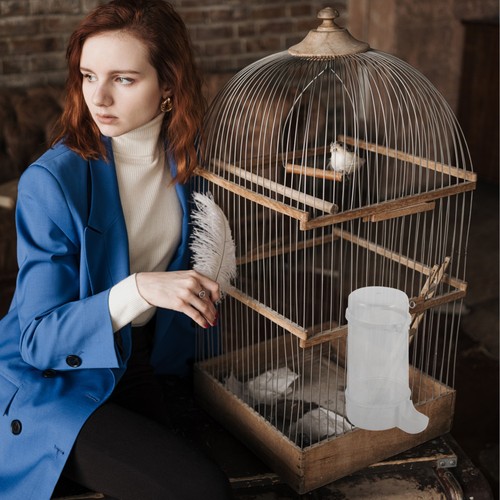 2pcs automatic bird - bird, waterer