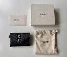 Saint Laurent YSL Leather