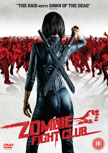 Zombie fight club dvd - club,