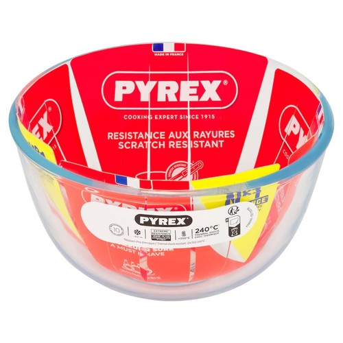 Pyrex glass mixing - pyrex,