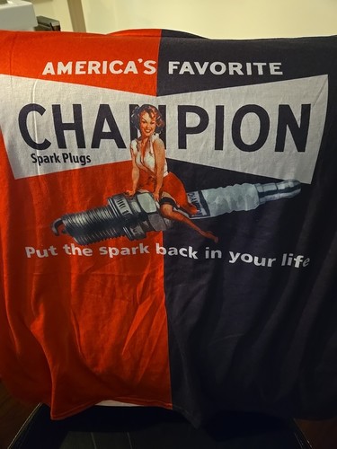 Cool retro champion - champion, spark