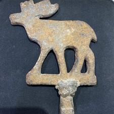 Rare Antique Fairground Cast