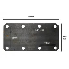 Suspension Mounting Plates For